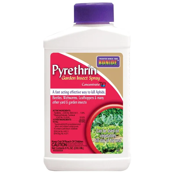 Bonide 8oz Liquid Pyrethrin Concentrate