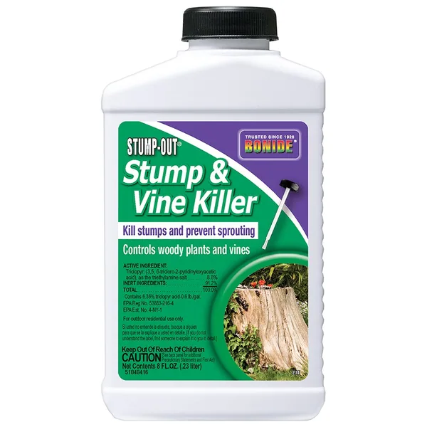 Bonide 8oz Vine & Stump Killer Concentrate