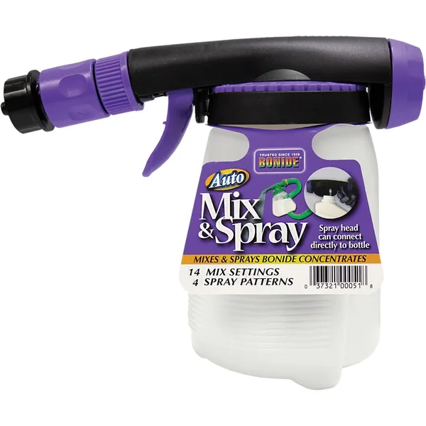 Bonide Hose End Sprayer Auto Mix