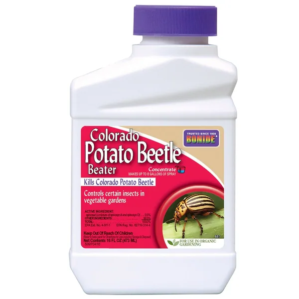 Bonide Pt Colorado Beetle Beater M-one Microencapsulated B.T.
