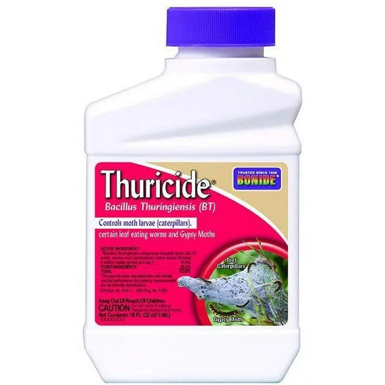 Bonide Pt Thuricide (BT) Concentrate - Image 2