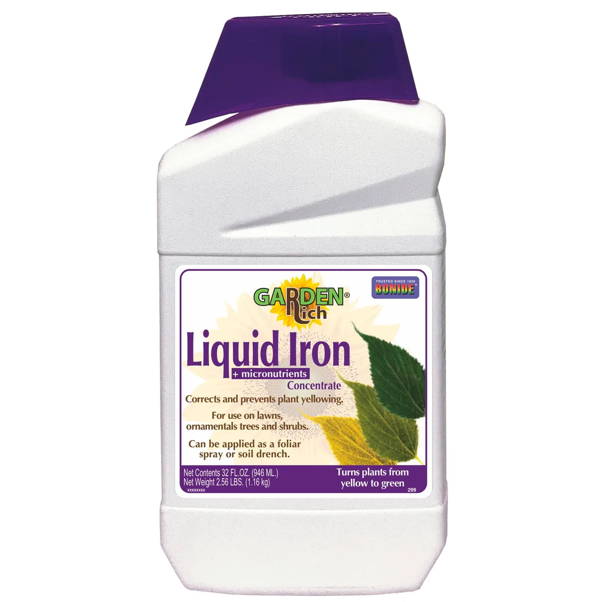 Bonide Qt Liquid Iron Complex Chelated - Image 2