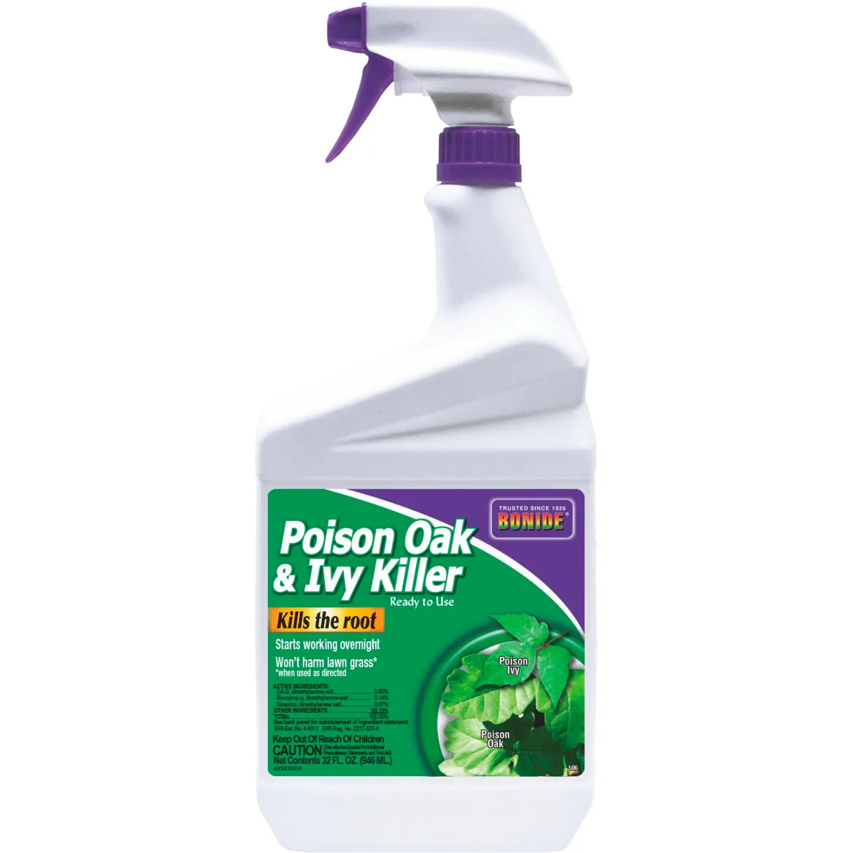 Bonide Qt Poison Ivy-N-Oak Killer RTU - Image 2