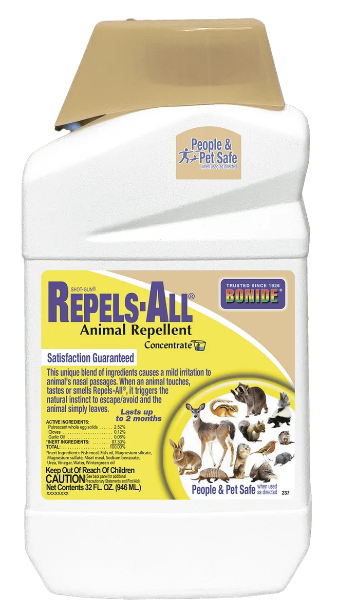 Bonide Qt Repels-All Animal Repel Concentrate - Image 2