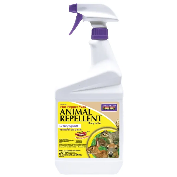 Bonide Qt RTU Hot Pepper Wax Animal Repellent