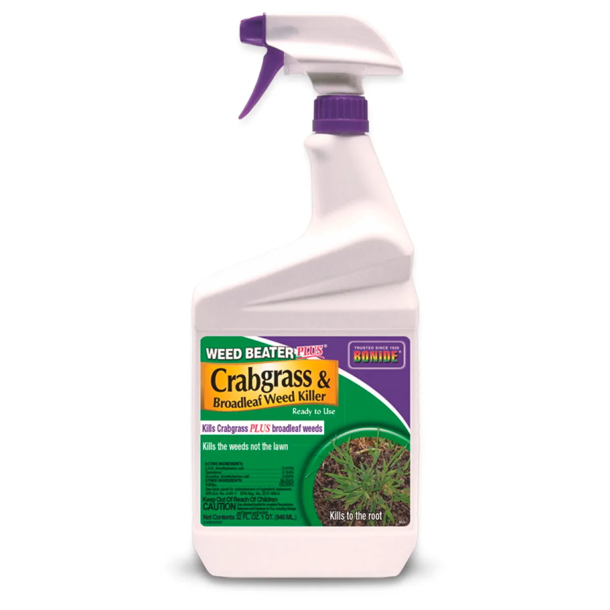 Bonide Qt Weed Beater Plus Crabgrass RTU - Image 2