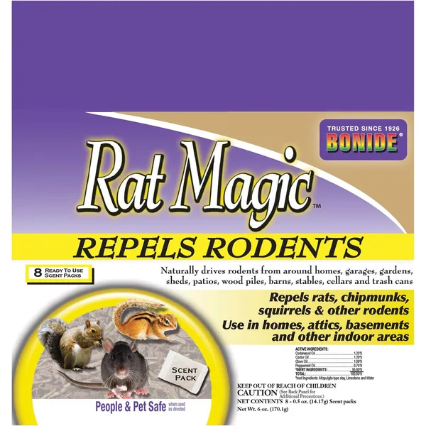 Bonide Rat Magic Scent Packs