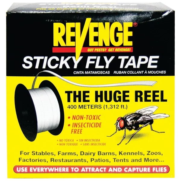 Bonide Revenge Huge Reel Sticky Fly Tape