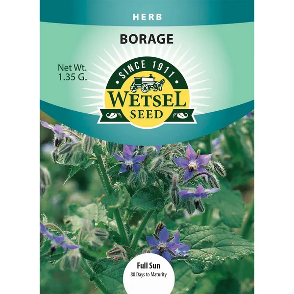 Borage 1.35 Grams