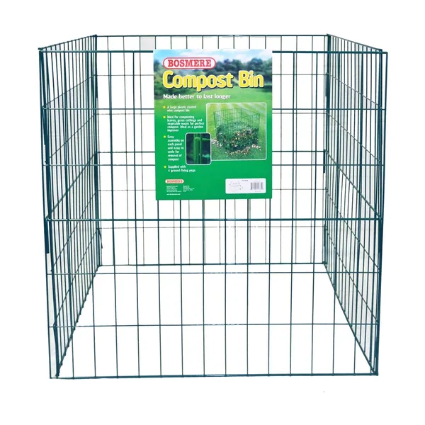 Bosmere 30"x30"x30" Wire Compost Bin