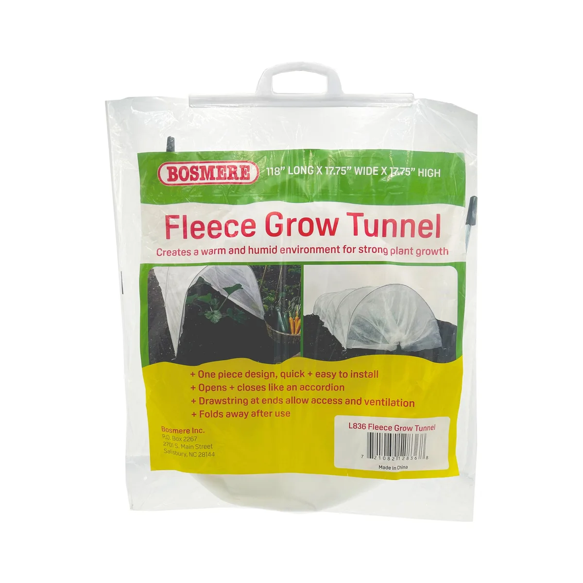 Bosmere Fleece Tunnel - Image 2