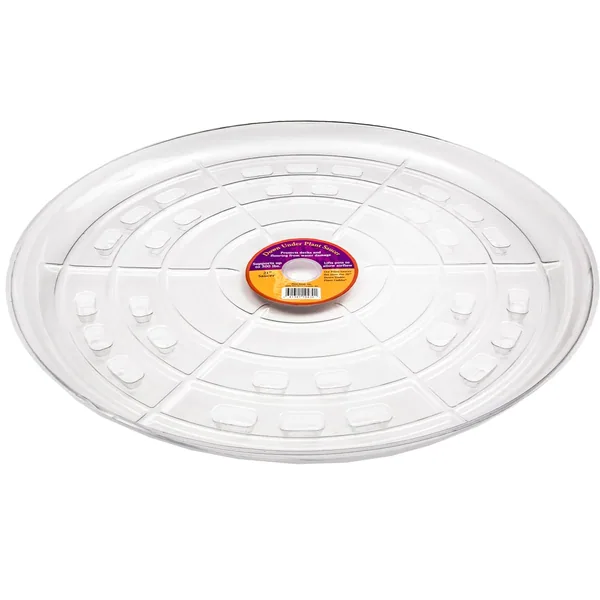 Bosmere Products Plant Stand 21" Down Under Saucer Clear