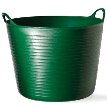 Bosmere Tub Trugs Lg 9.9 Gallons Dark Green