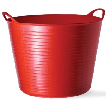 Bosmere Tub Trugs Md 6.8 Gallons Red