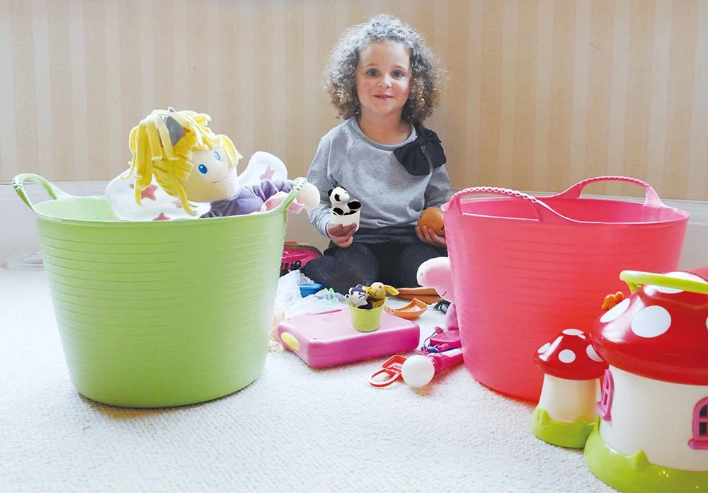 Bosmere Tub Trugs Med Assorted Colors - Image 2