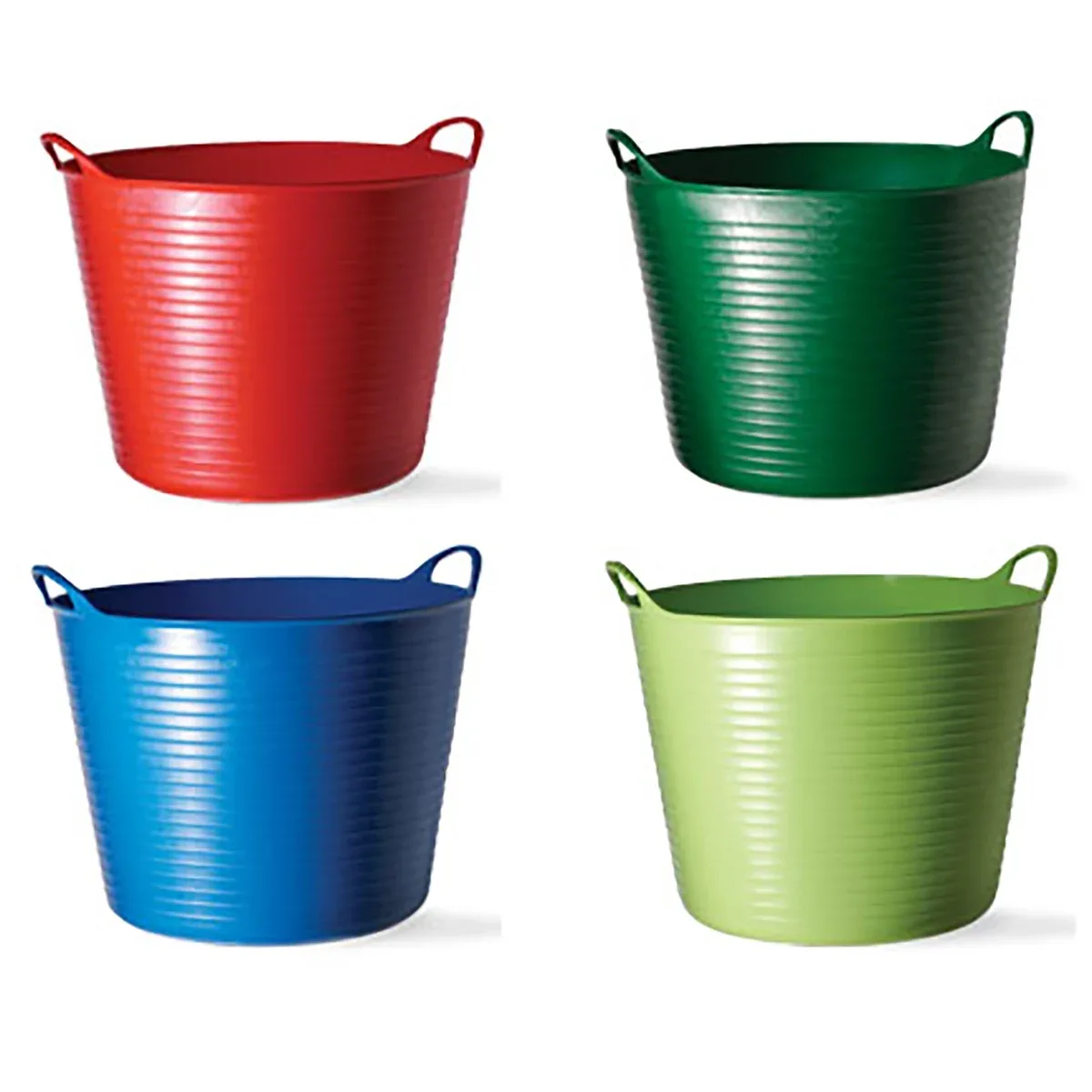 Bosmere Tub Trugs Sm 3.7 Gallons Dark Green - Image 2
