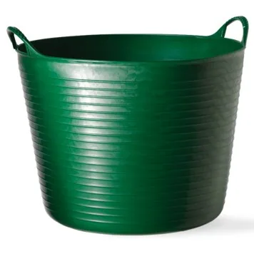 Bosmere Tub Trugs Sm 3.7 Gallons Dark Green