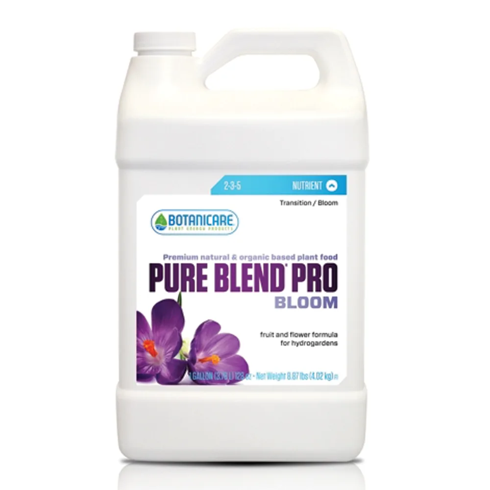 Botanicare Pure Blend Pro Bloom 5 Gallon - Image 2