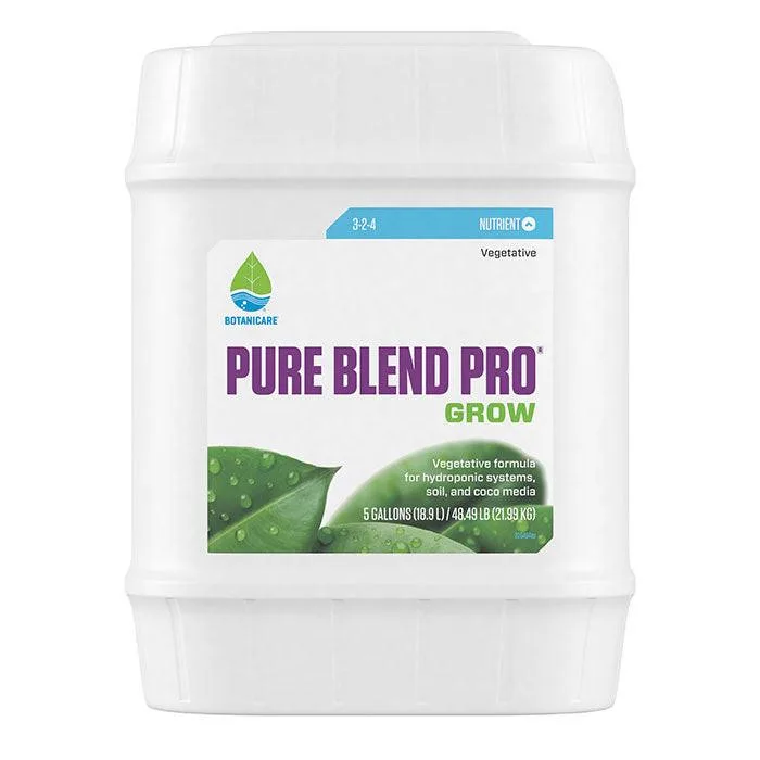 Botanicare Pure Blend Pro Grow 5 Gallon - Image 2
