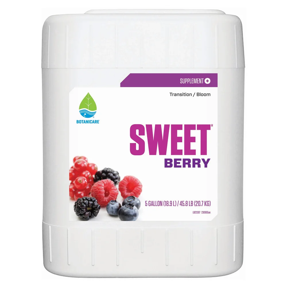 Botanicare Sweet Berry 5 Gallon