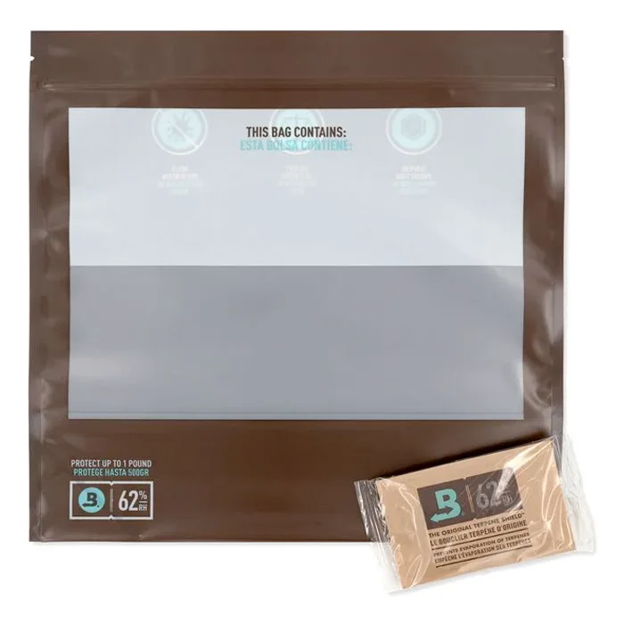 Boveda 1lb Fresh Bag + 62% RH 67g Humidity Pack - Image 2