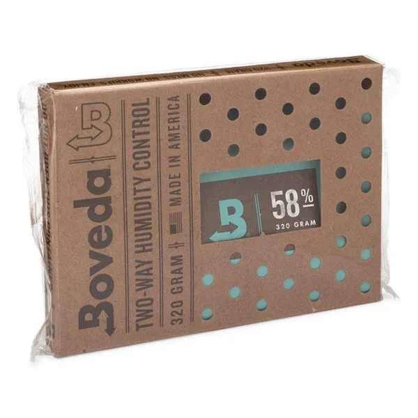 Boveda 2-Way Humidity Control Pack 58% RH 320g Individually Wrapped - Image 2