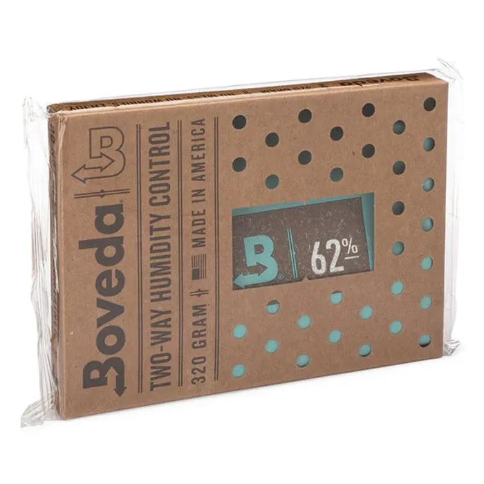 Boveda 2-Way Humidity Control Pack 62% RH 320g Individually Wrapped - Image 2