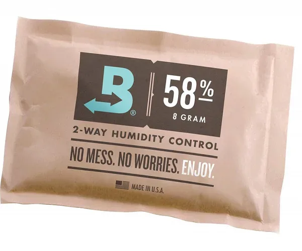 Boveda 58% RH, 8 g - Case of 300 - Image 2