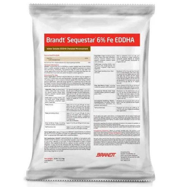 Brandt Manganese Sulfate 31% EDTA Powder 50lb