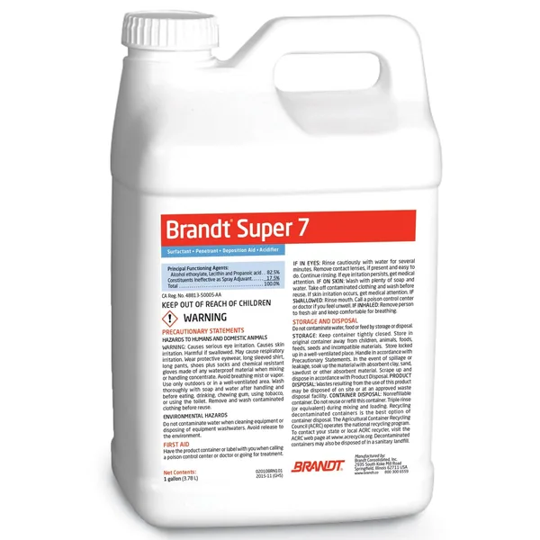 Brandt Super 7 1 Gl — Case of 4