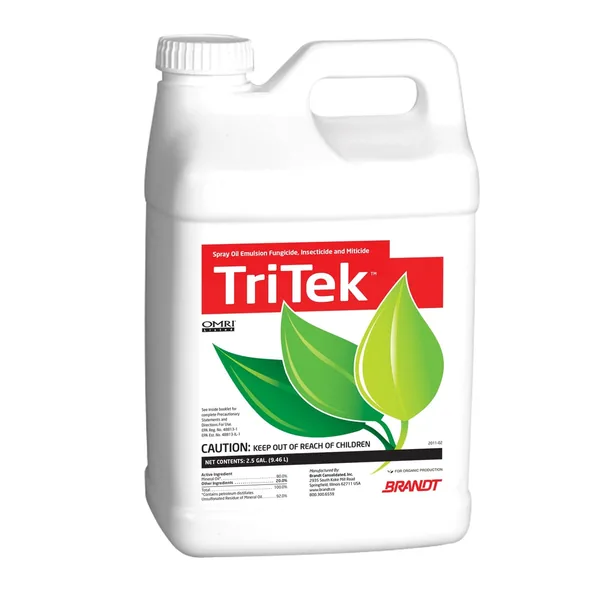 Brandt Tritek 2.5Gl OMRI ( mineral oil ) Ultra Pure — Case of 2
