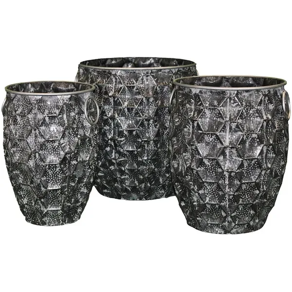 Braun Round Honeycomb Black - Image 2