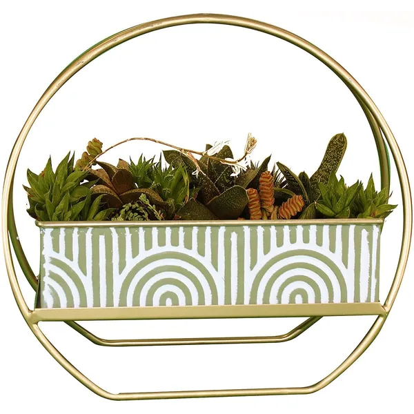 Braun Sunny Retro Planter Green