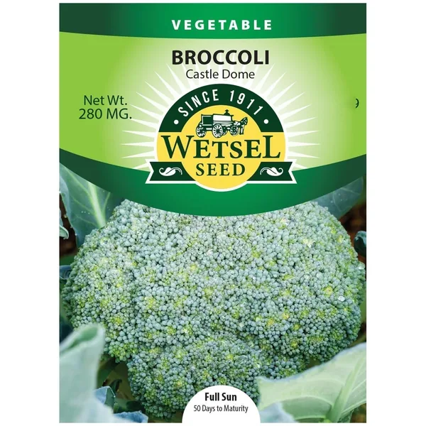 Broccoli, Castle Dome 280mg