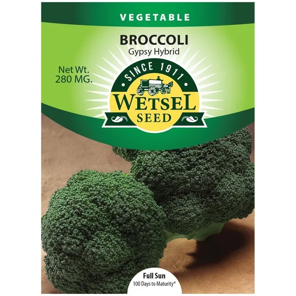 Broccoli, Gypsy Hybrid 280mg