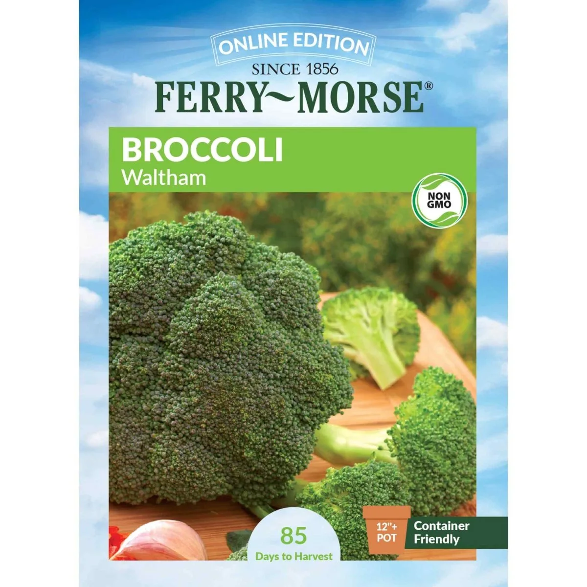 Broccoli, Waltham 1lb - Image 2