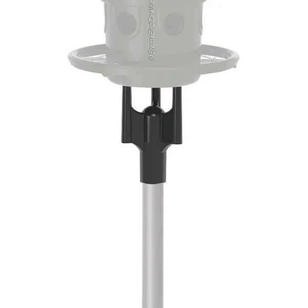 Brome Bird Care 3"x9"x11" SquirrelBuster Plus Pole Mount Kit - Image 2