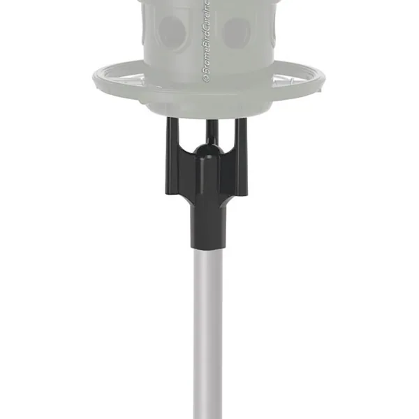Brome Bird Care 3"x9"x11" SquirrelBuster Plus Pole Mount Kit