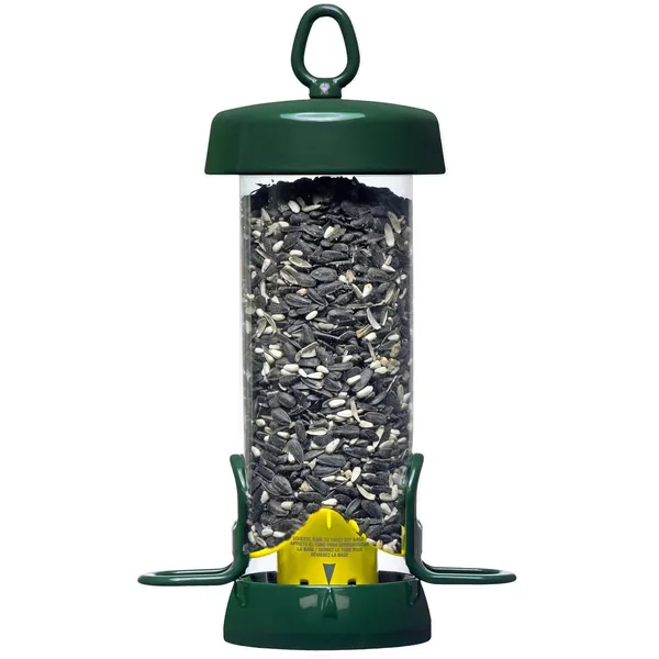 Brome Bird Care 5.5"x12" Tube Solution 100 Bird Feeder