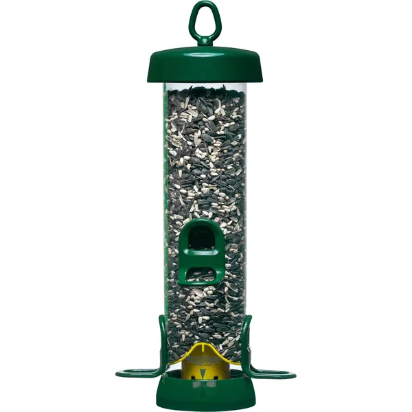 Brome Bird Care 5.5"x15.8" Tube Solution 150 Tube Feeder