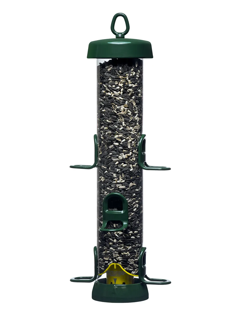 Brome Bird Care 5.5"x19.7" Tube Solution 200 Tube Feeder - Image 2