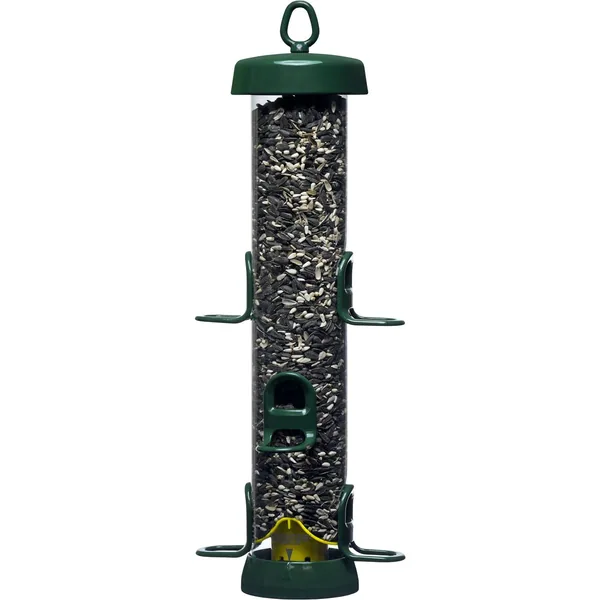 Brome Bird Care 5.5"x19.7" Tube Solution 200 Tube Feeder
