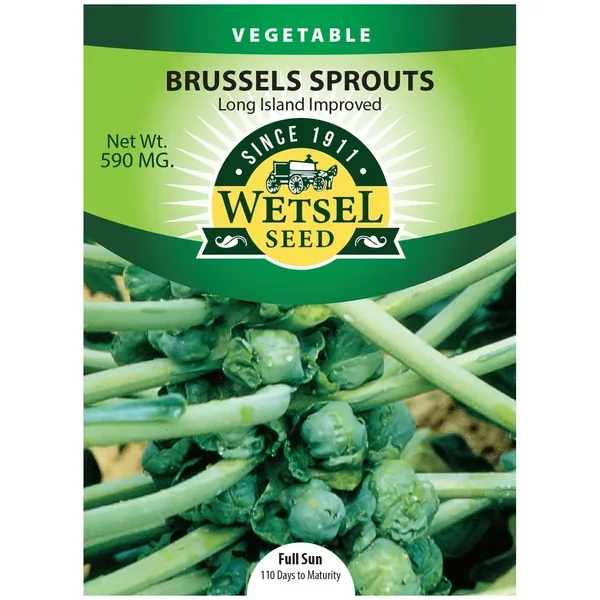 Brussel Sprouts, Long Island 590mg - Image 2