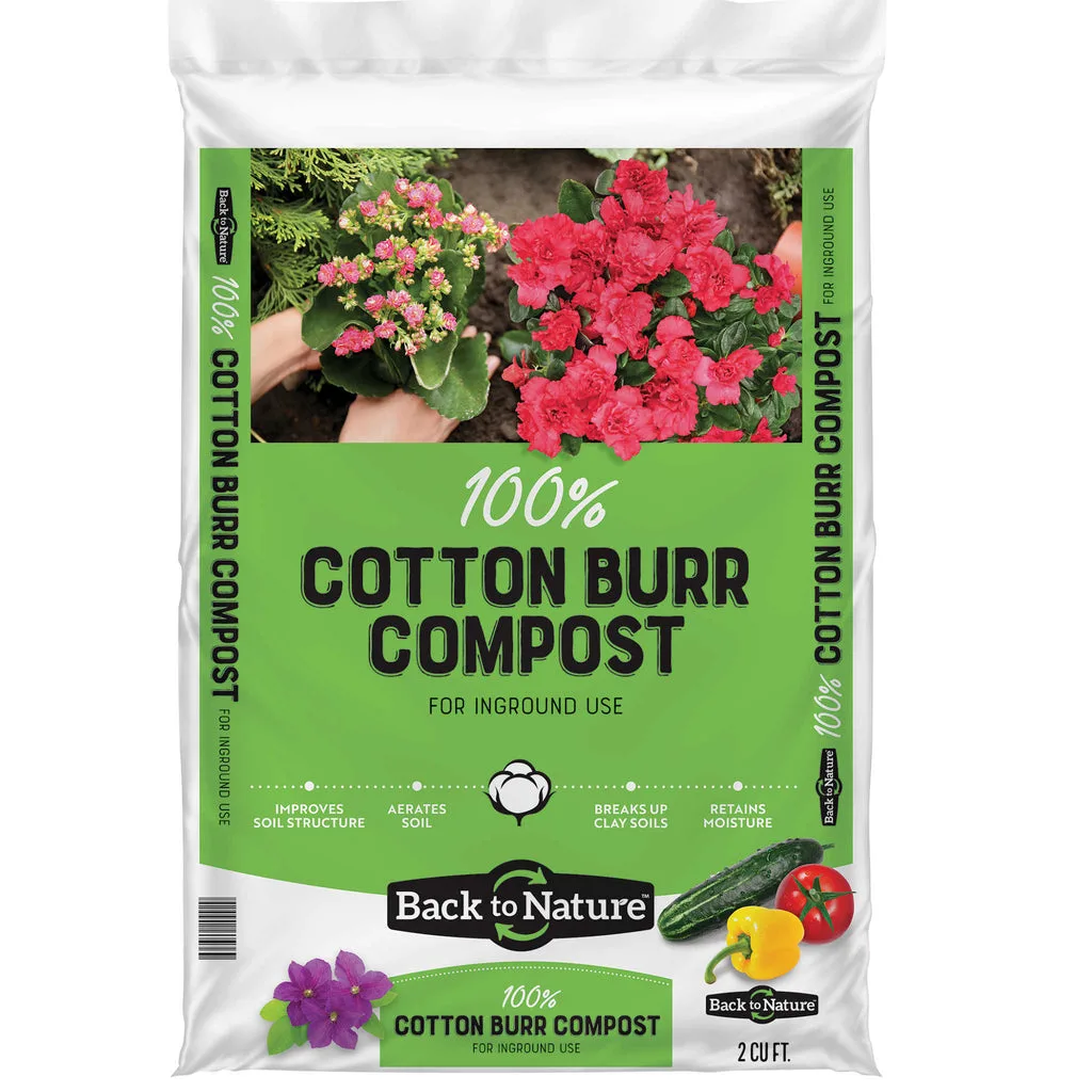 BTE 2cf CCB Composted Cotton Burr - Image 2