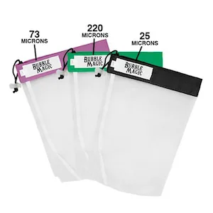 Bubble Magic All Mesh Extraction Bags 5 Gallon 3 Bag Kit