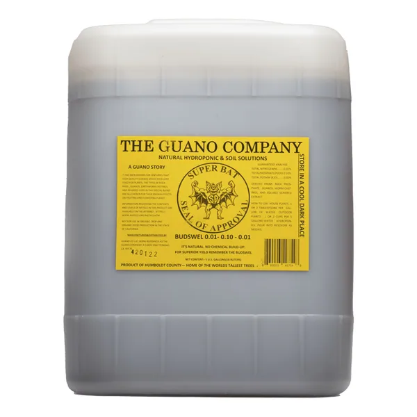 Budswel Liquid Organic 5 Gallon