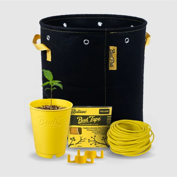 The Big BudBundle Set - 3Ga / Yellow - Seed Starting - Plant Propagation Supply