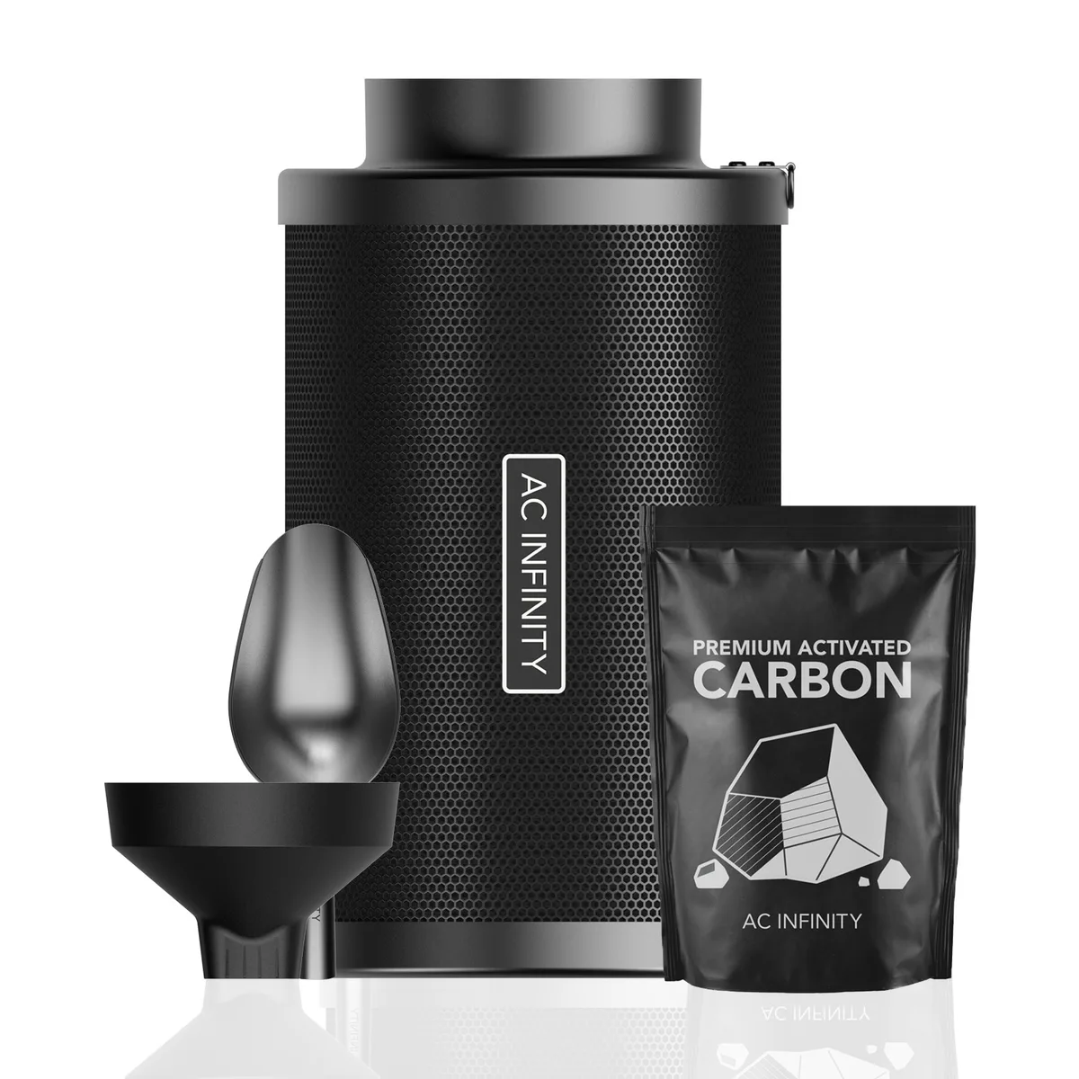 AC Infinity - Refillable Carbon Filter Kit - Image 2