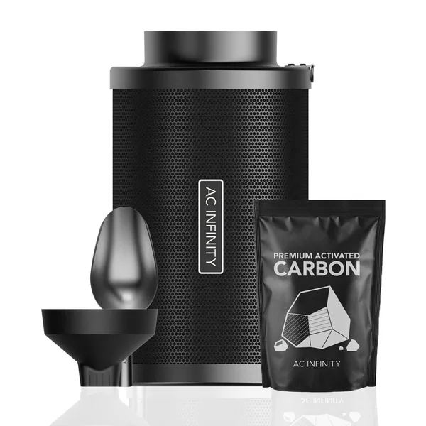 AC Infinity - Refillable Carbon Filter Kit