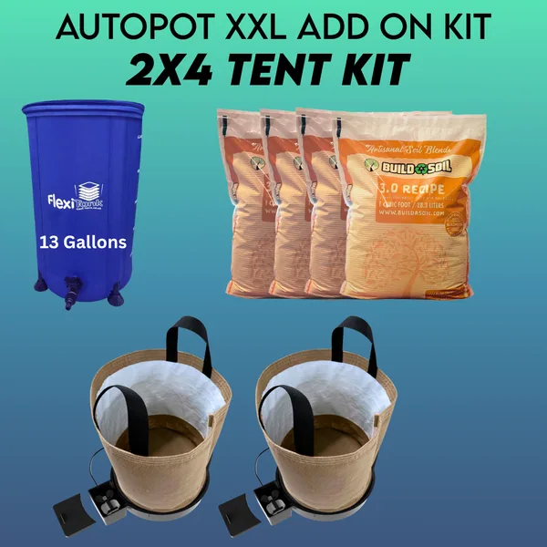 BuildASoil Autopot XXL Tent Add-On Kit